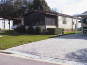 2/2 Manufactured Home East Side of The Villages-Availabe Dec. & Jan.